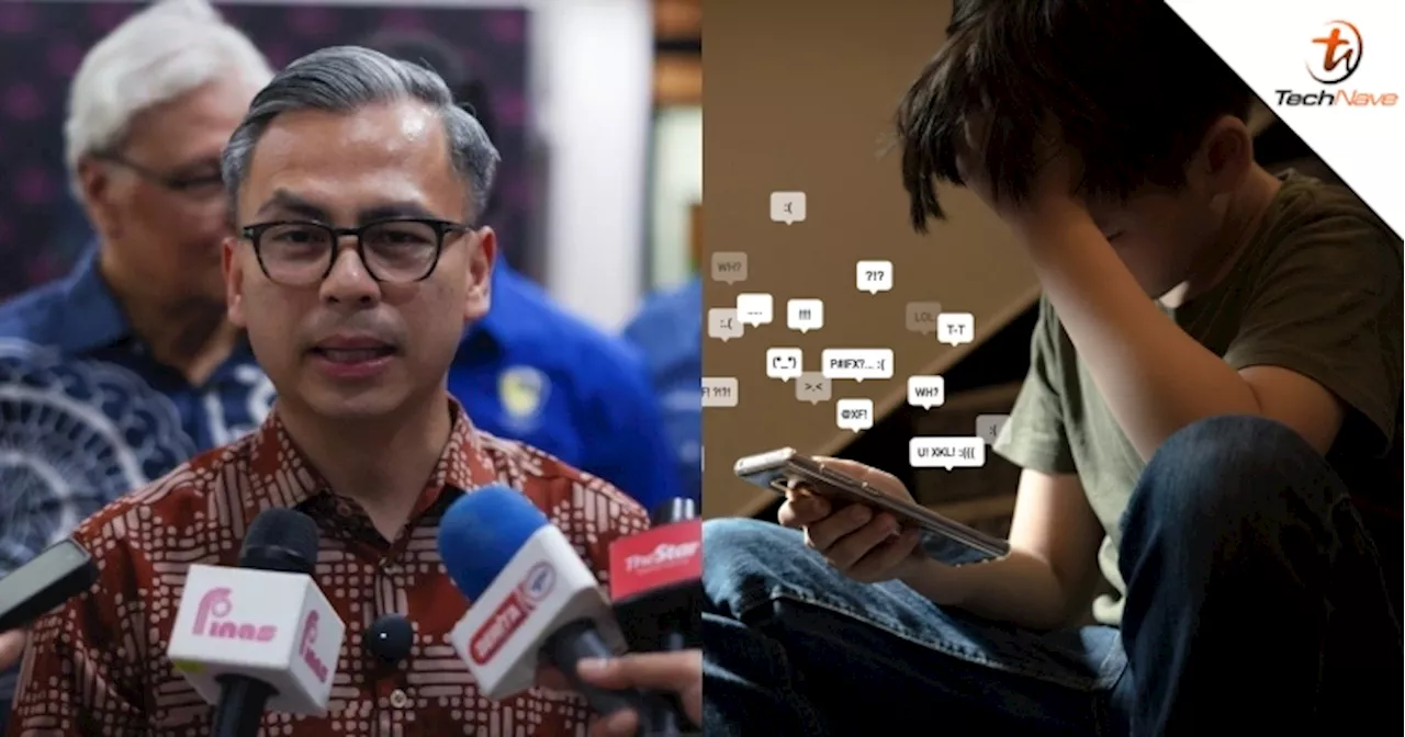 Fahmi Fadzil to meet with all social media platforms this month over cyberbullying issues in Malaysia