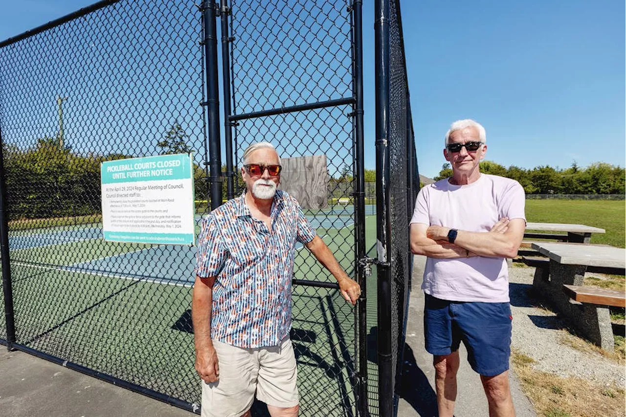 Pickleball players plan legal action to reopen North Saanich courts