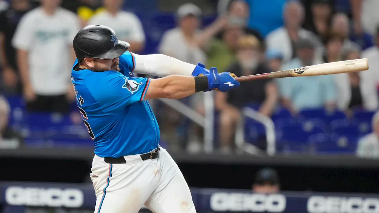 Burger's walk-off blast leads Marlins over White Sox