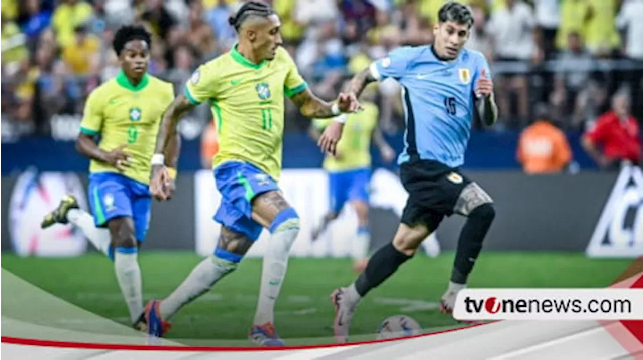 Uruguay vs brazil prediction