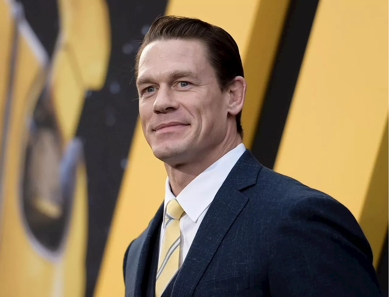 Wrestling-superstjerne John Cena gir seg i ringen