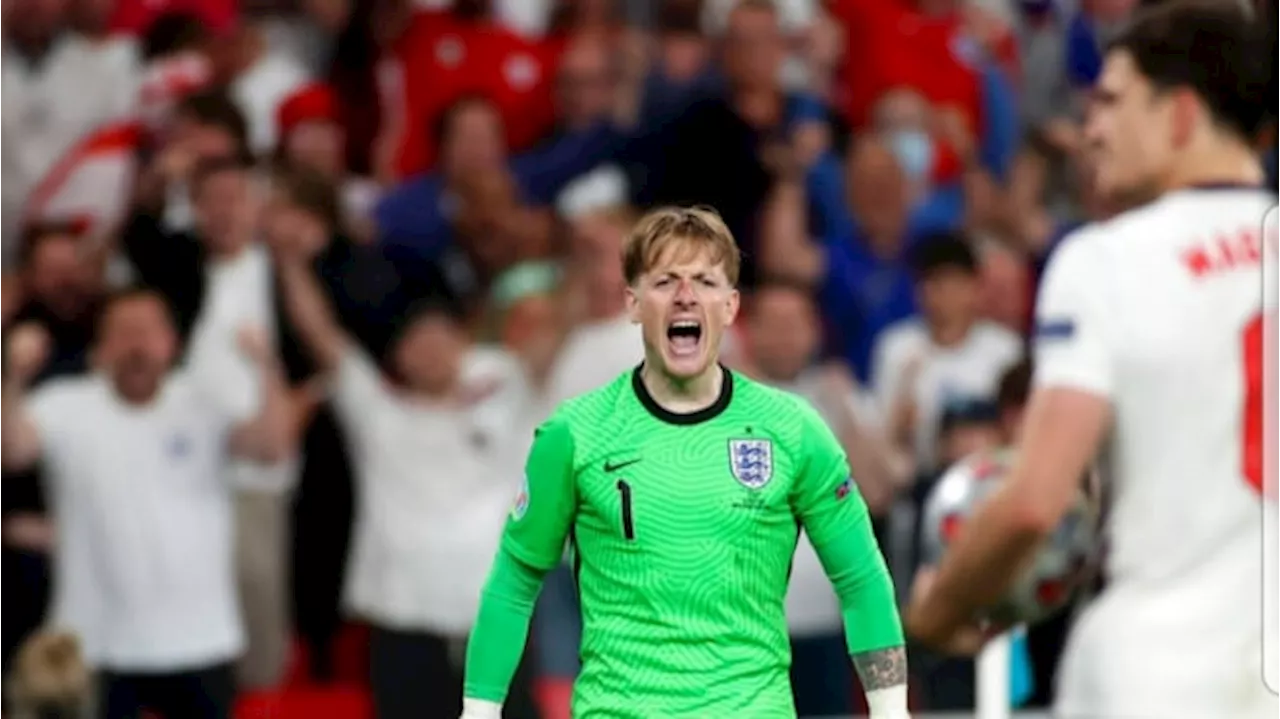 Kiper Timnas Inggris Catat Rekor Usai Bantu Lolos ke Semifinal Euro 2024