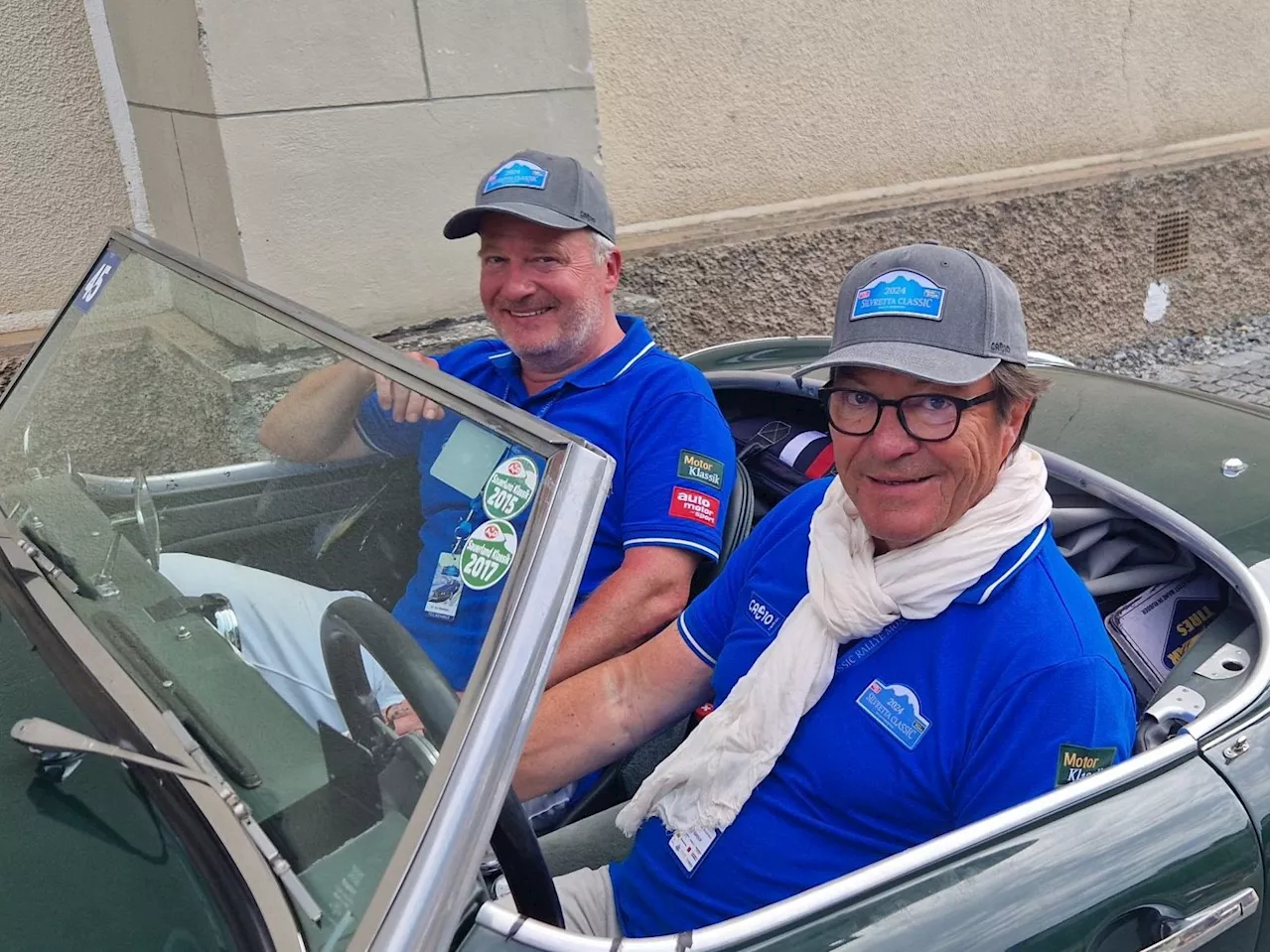 Oldtimer-Fieber: Warum Norbert jedes Jahr bei der Silvretta Classic mitfährt