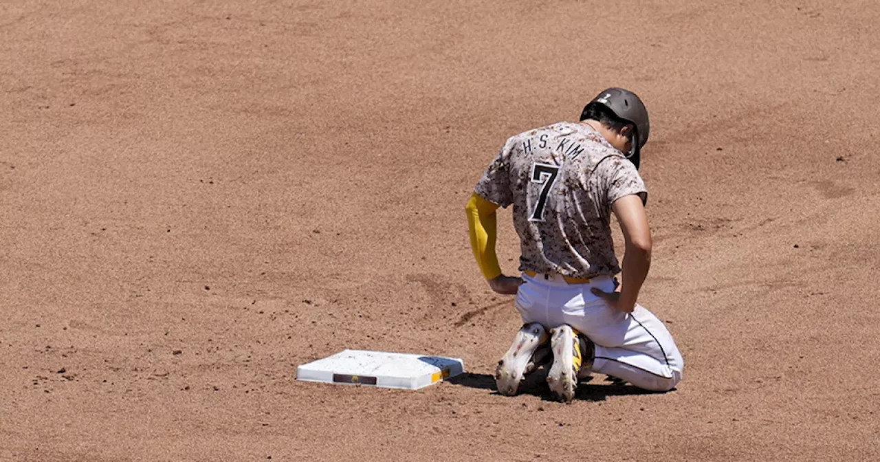 Diamondbacks beat Padres 9-1 to take weekend series at Petco Park