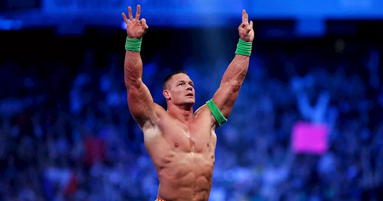 John Cena announces retirement from professional wrestling after 2025 season