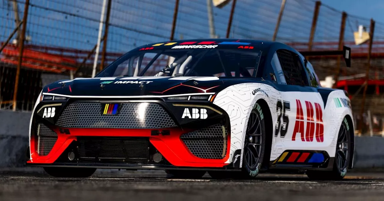 NASCAR rolls out a prototype electric car as it makes a new sustainability push