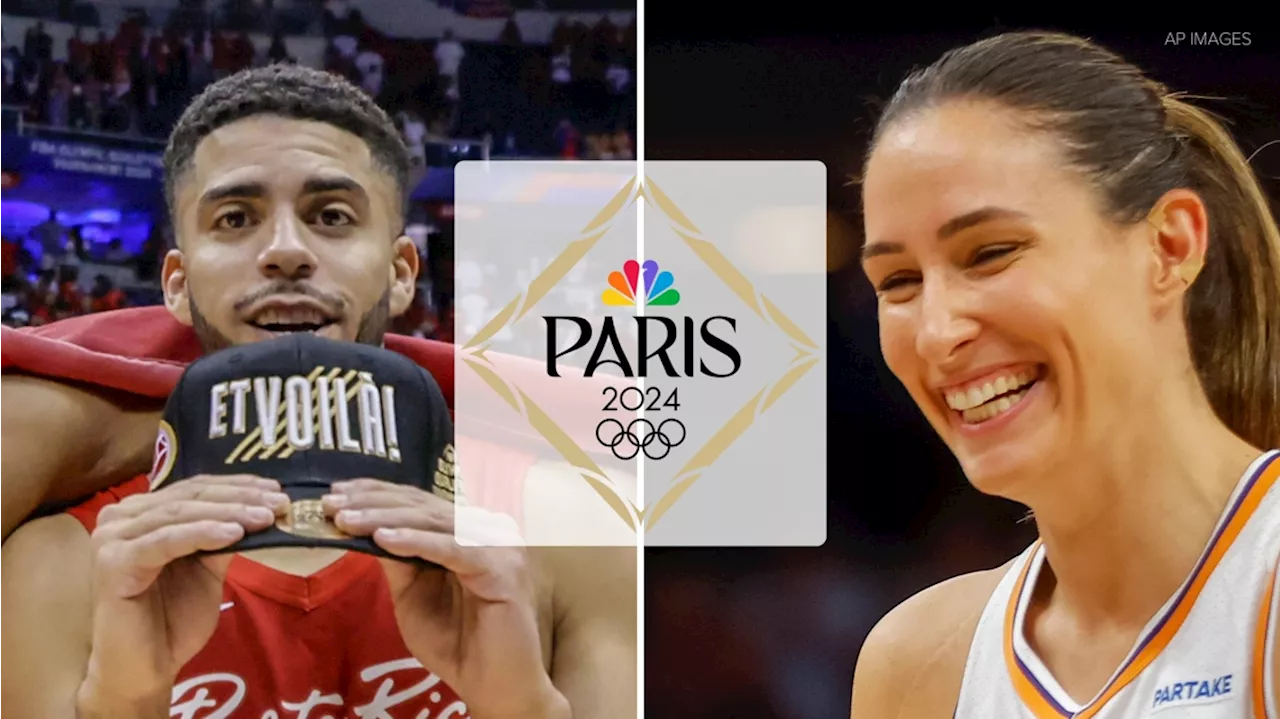 2 Arizona basketball stars headed to Paris after becoming Olympians