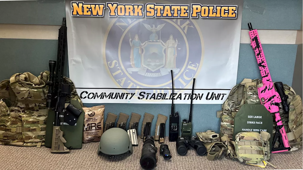 Central New York men arrested in connection to sale of stolen military equipment online