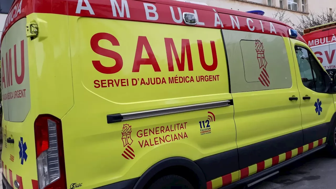 Muere un trabajador tras precipitarse desde un cuarto piso en Alicante