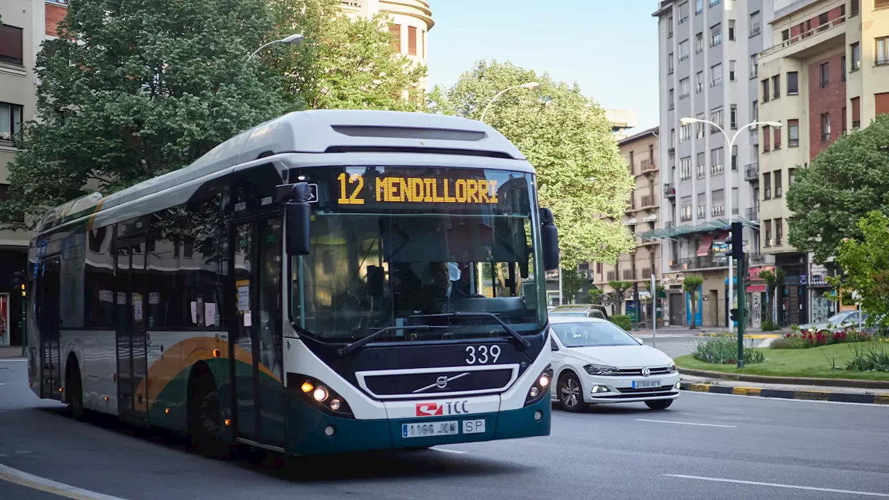 Un conductor de autobús retiene a un agresor sexual hasta ser detenido en Navarra