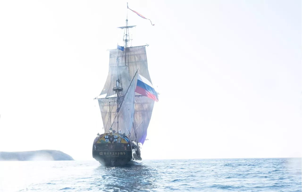 Bretagne : Un vieux navire russe interdit d’accès au port de Brest pour les fêtes maritimes