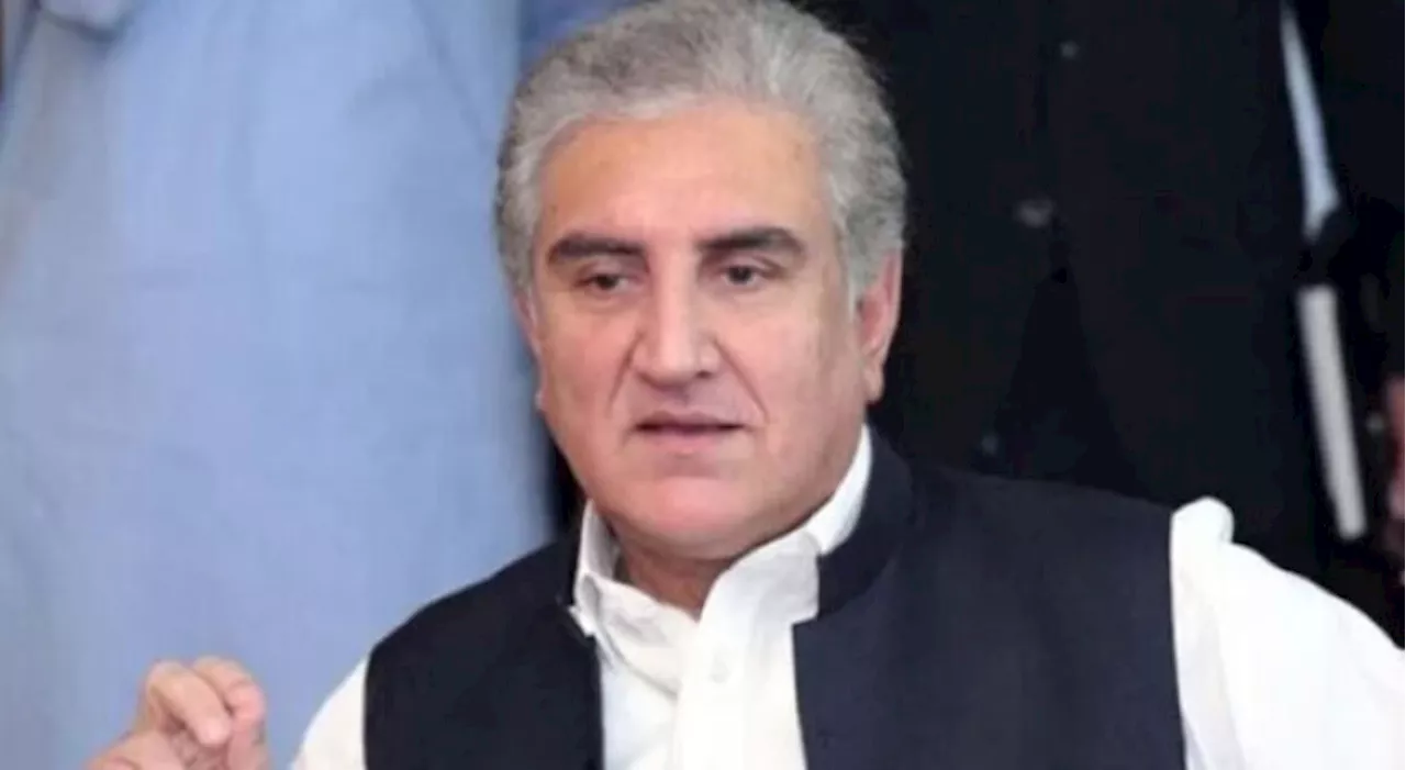 PTI's Qureshi shifted to Lahore prison from Adiala Jail