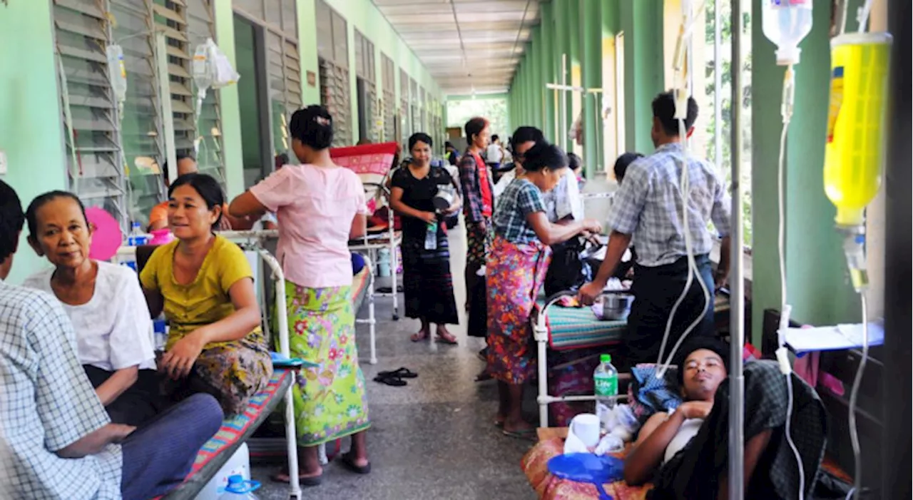 Six test positive for cholera in Myanmar commercial hub: junta