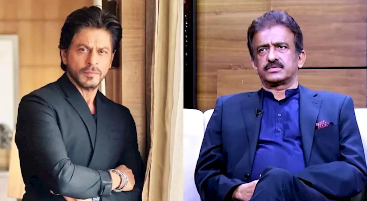 Tauqeer Nasir demands credit from Shah Rukh Khan for copying his roles