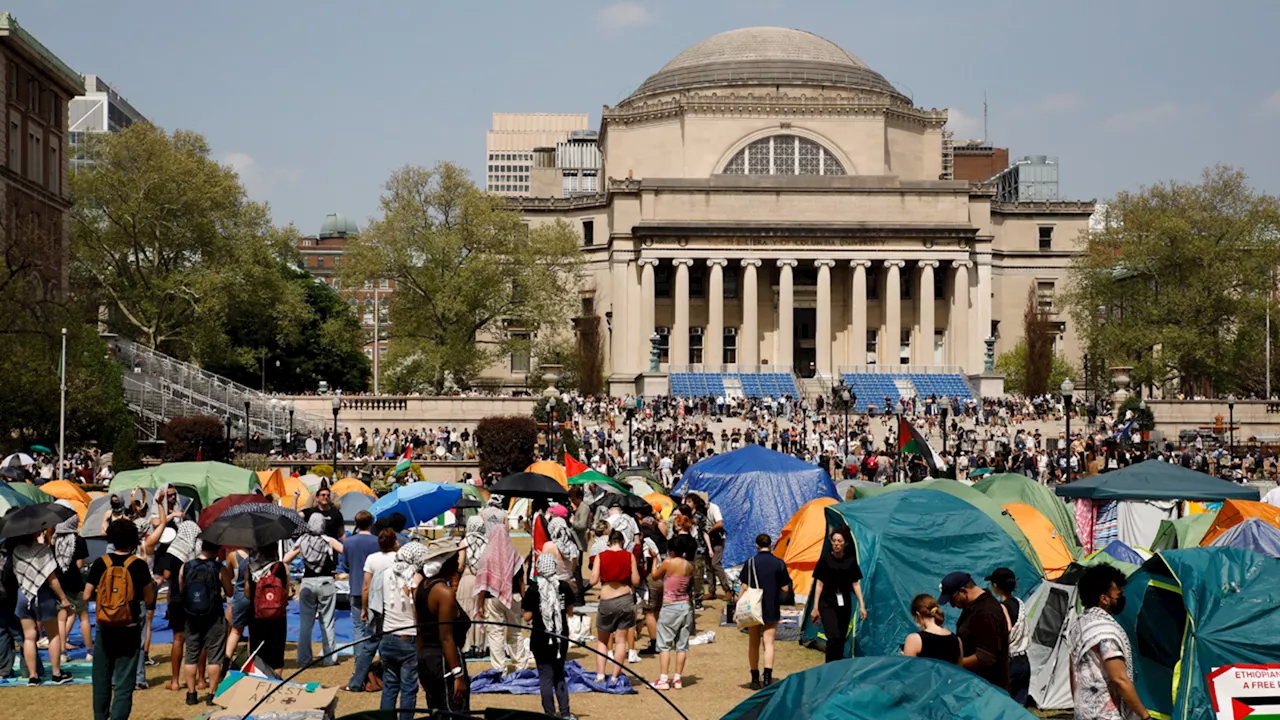 3 Columbia University administrators removed from posts over alleged antisemitic text messages