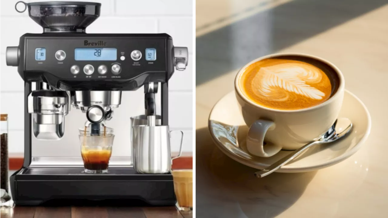 Best Breville coffee machine on sale for almost half price: DIY your morning cuppa with this barista-style machine