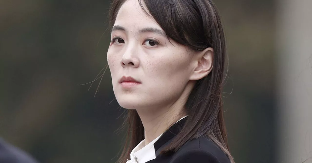 Sister of North Korean leader Kim calls South Korea's live-fire drills 'suicidal hysteria'