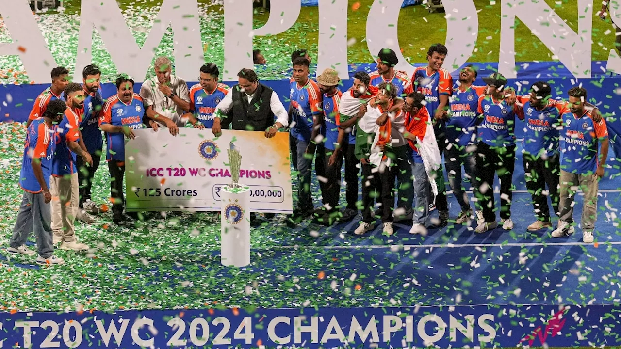 Prize Money of 125 Crores for Team India: द्रविड़ को 5 करोड़, रिंकू को 1 करोड़... टीम इंडिया में ऐसे होगा BCCI की प्राइज मनी का बंटवारा