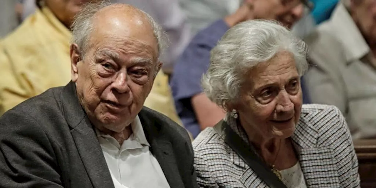 Muere Marta Ferrusola, mujer de Jordi Pujol, a los 89 años de edad