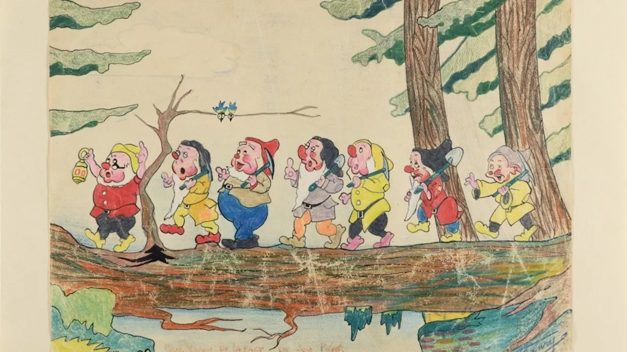 Finding Disney in the Darkness: How artists drew inspiration from Disney during the Holocaust