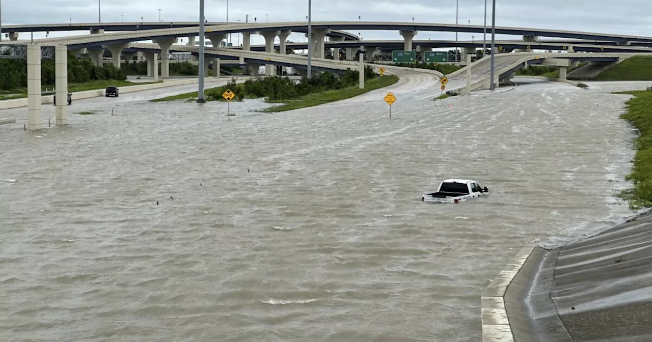 Flooding, gusty winds still a concern as Tropical Storm Beryl makes its way across Texas