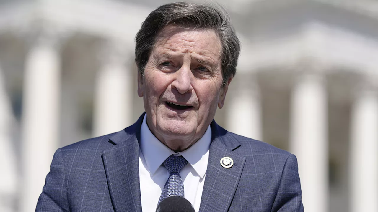 Longtime California congressman John Garamendi announces he has blood cancer