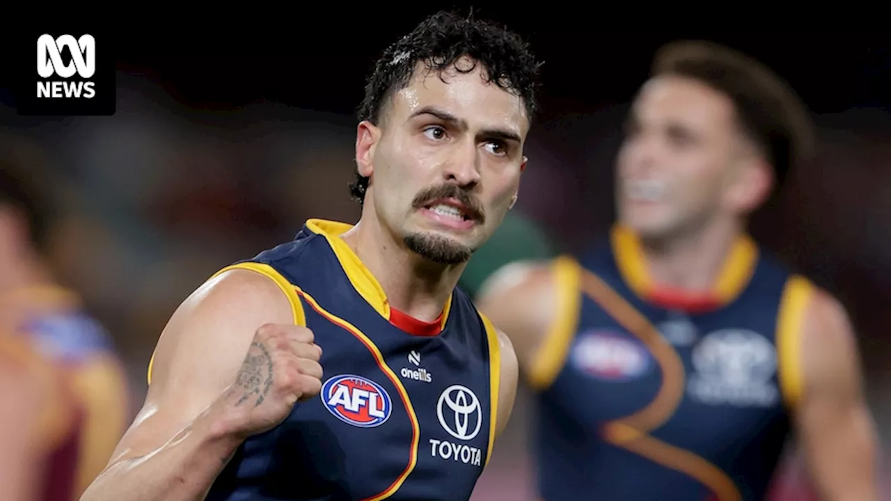 Adelaide Crows' Izak Rankine racially abused by Brisbane Lions member on social media