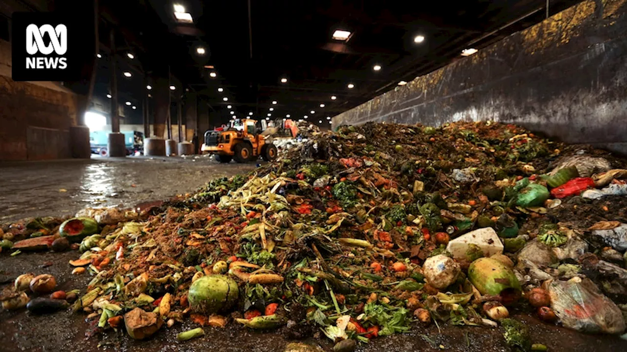 Food waste is a major contributor to global warming, but a Thai company is trying change that