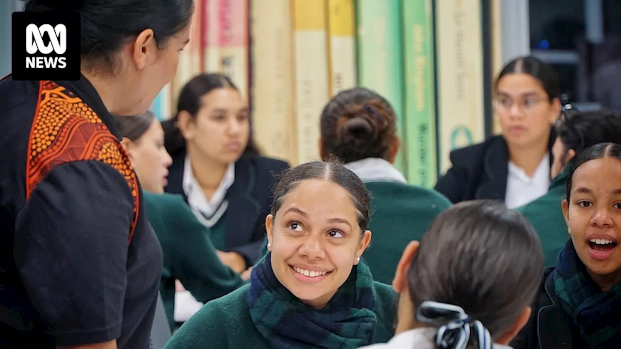 Perth Deadly Dreaming workshops focus on self-pride, culture for Aboriginal high school students