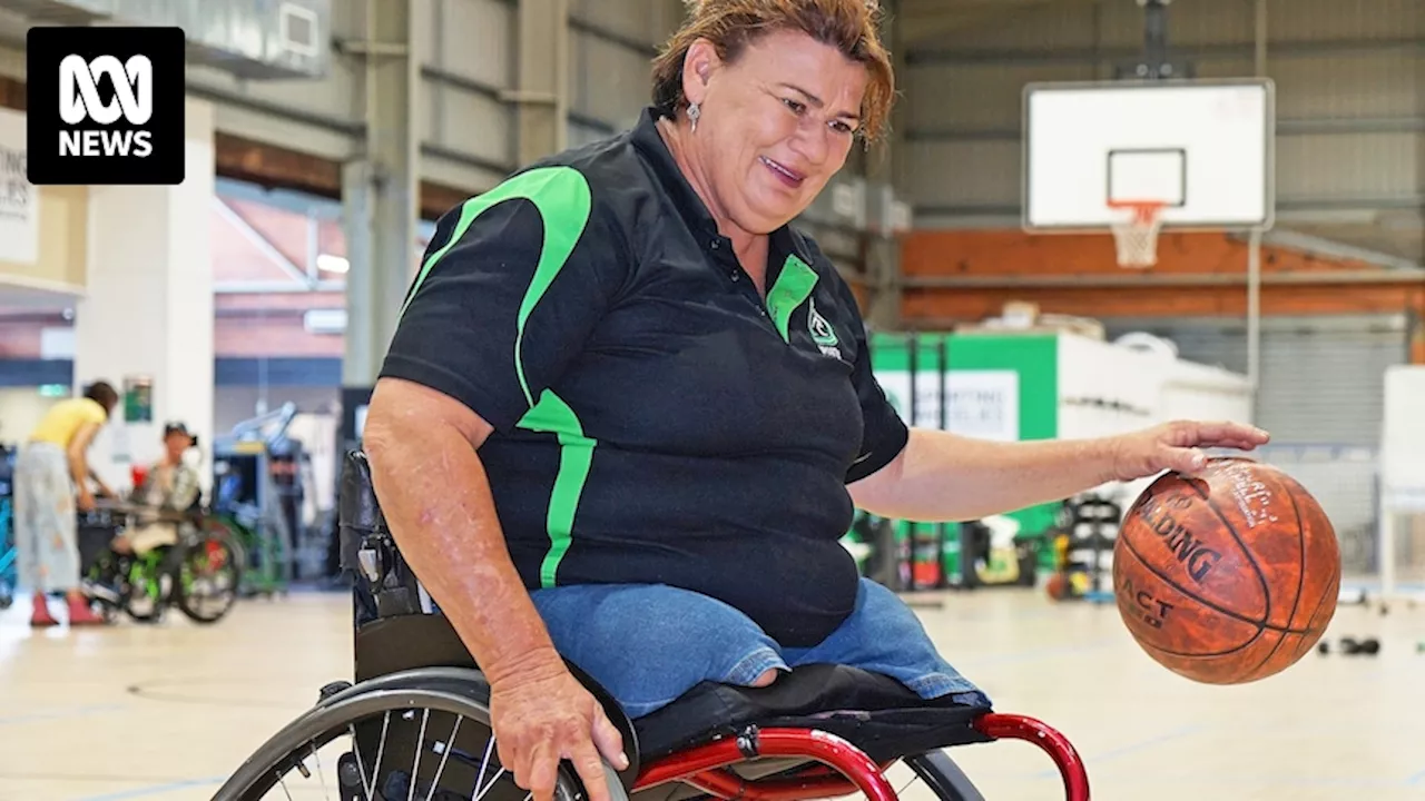 Wheelchair sports helped pull Wendy out of a 'deep, dark hole'. But participating isn't always an easy process