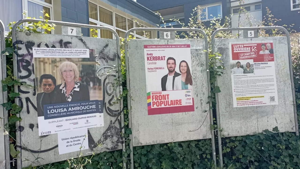 Législatives 2024 à Nantes : voici les nouveaux députés élus après le second tour