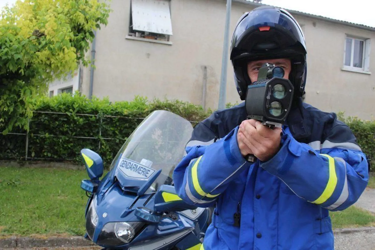 Près de Lyon : les gendarmes frappent fort au début des vacances, les PV s'enchaînent