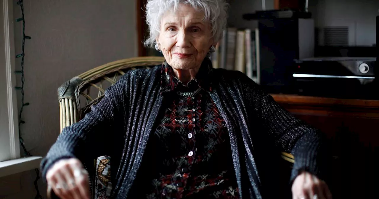 Alice Munro’s daughter alleges sexual abuse by the late author’s husband