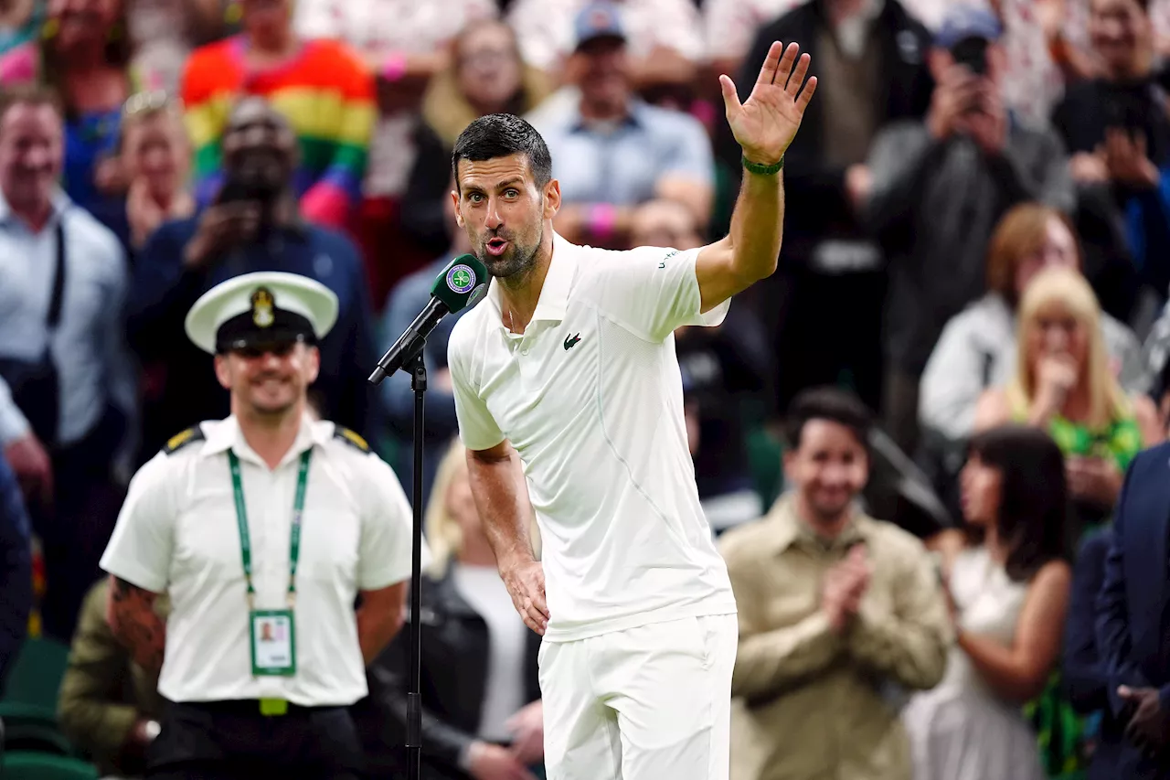 'Zitti e a casa', il video di Djokovic contro il pubblico di Wimbledon