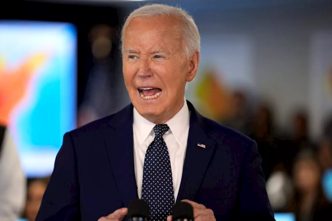 Biden: 'Jag är fast besluten att kvarstå i loppet'