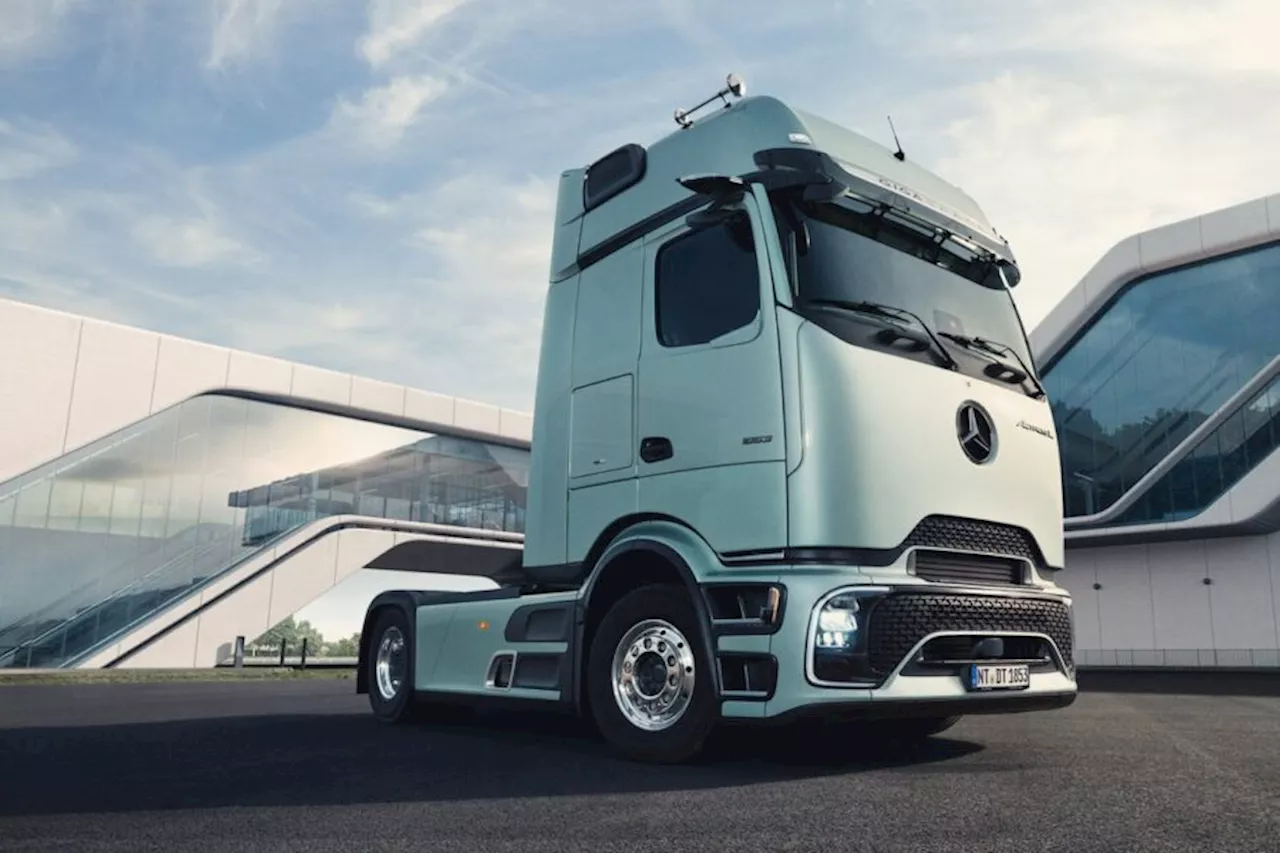 Daimler Trucks försäljning sjönk 15% i Q2