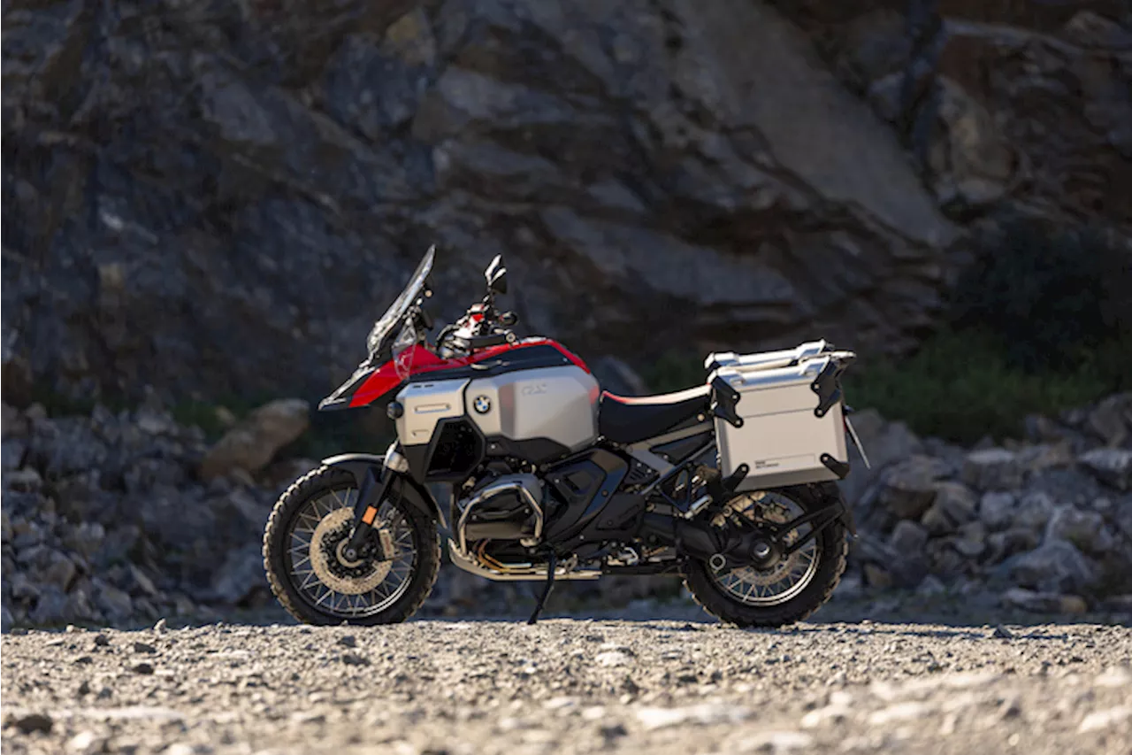 Bmw amplia gamma Gs con la R 1300 Adventure