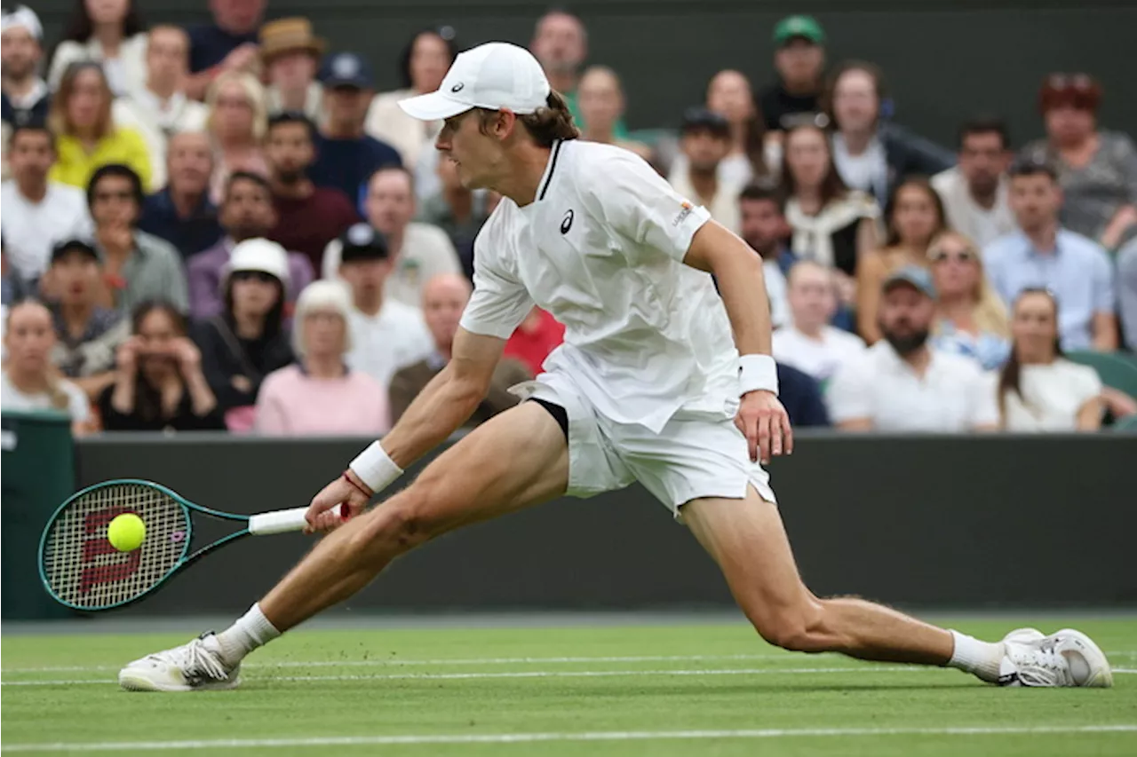 L'eleganza di Alex de Minaur nel match contro Fils