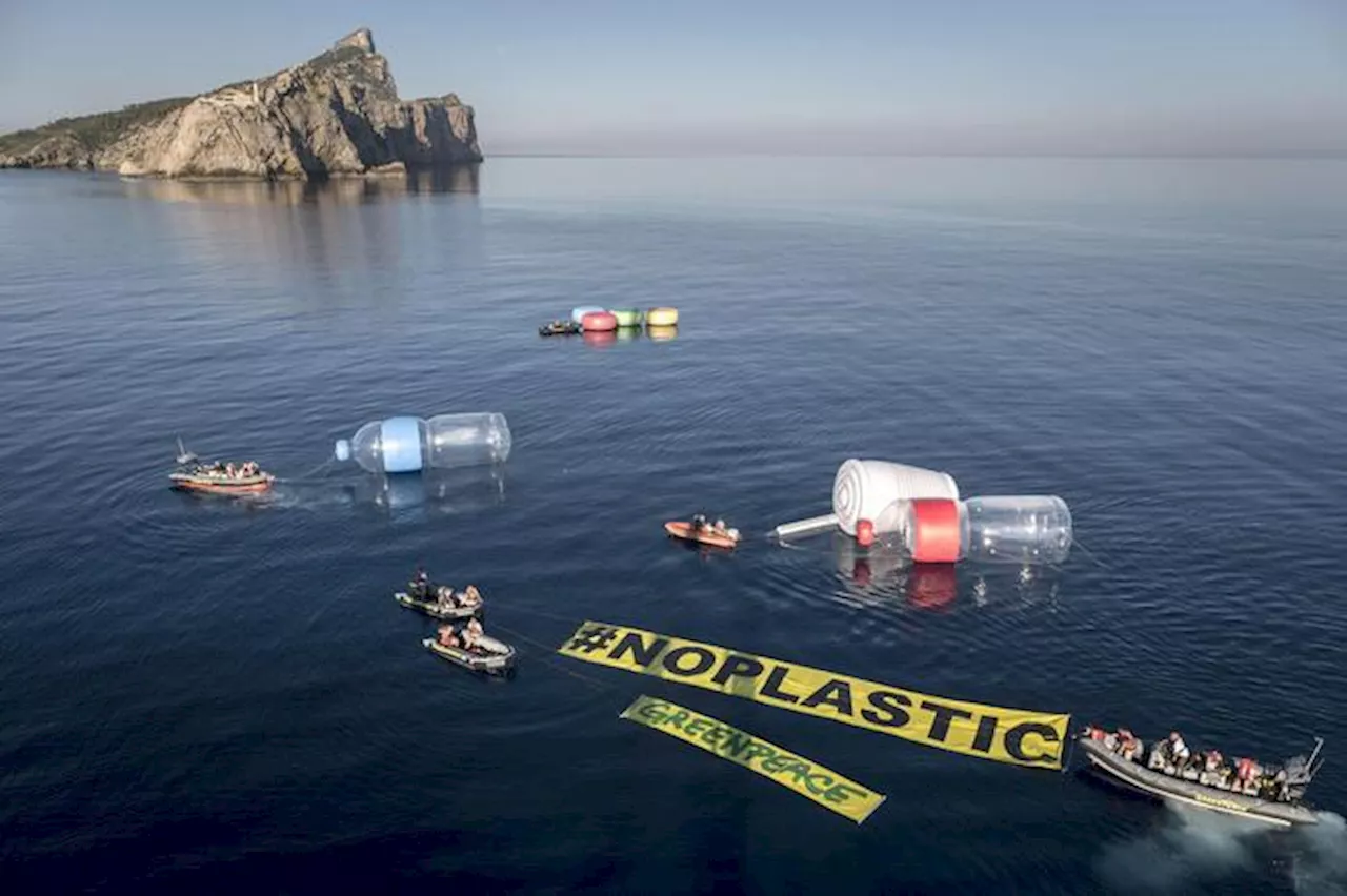 Un 87% del mar Mediterráneo contaminado