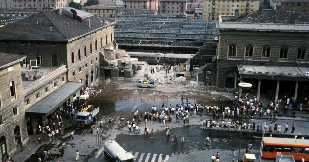 Strage di Bologna, condannato all'ergastolo l'ex Avanguardia Nazionale Bellini