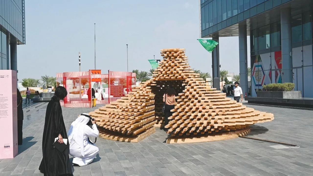 الفن في الإمارات.. رسائل هادفة فحواها الاستدامة