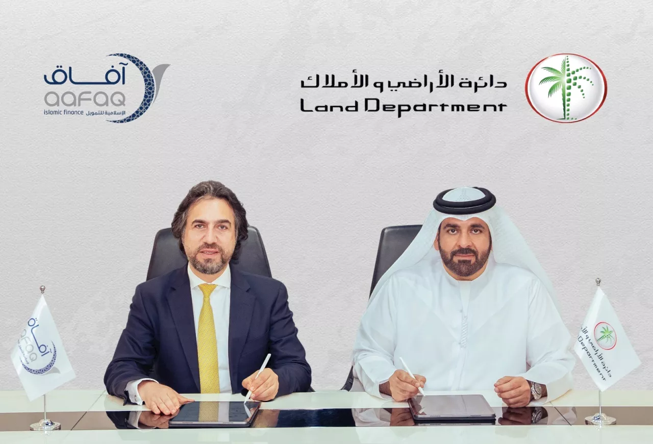 «آفاق للتمويل» توقع اتفاقية مع «أراضي دبي» لإدارة حسابات الضمان العقاري