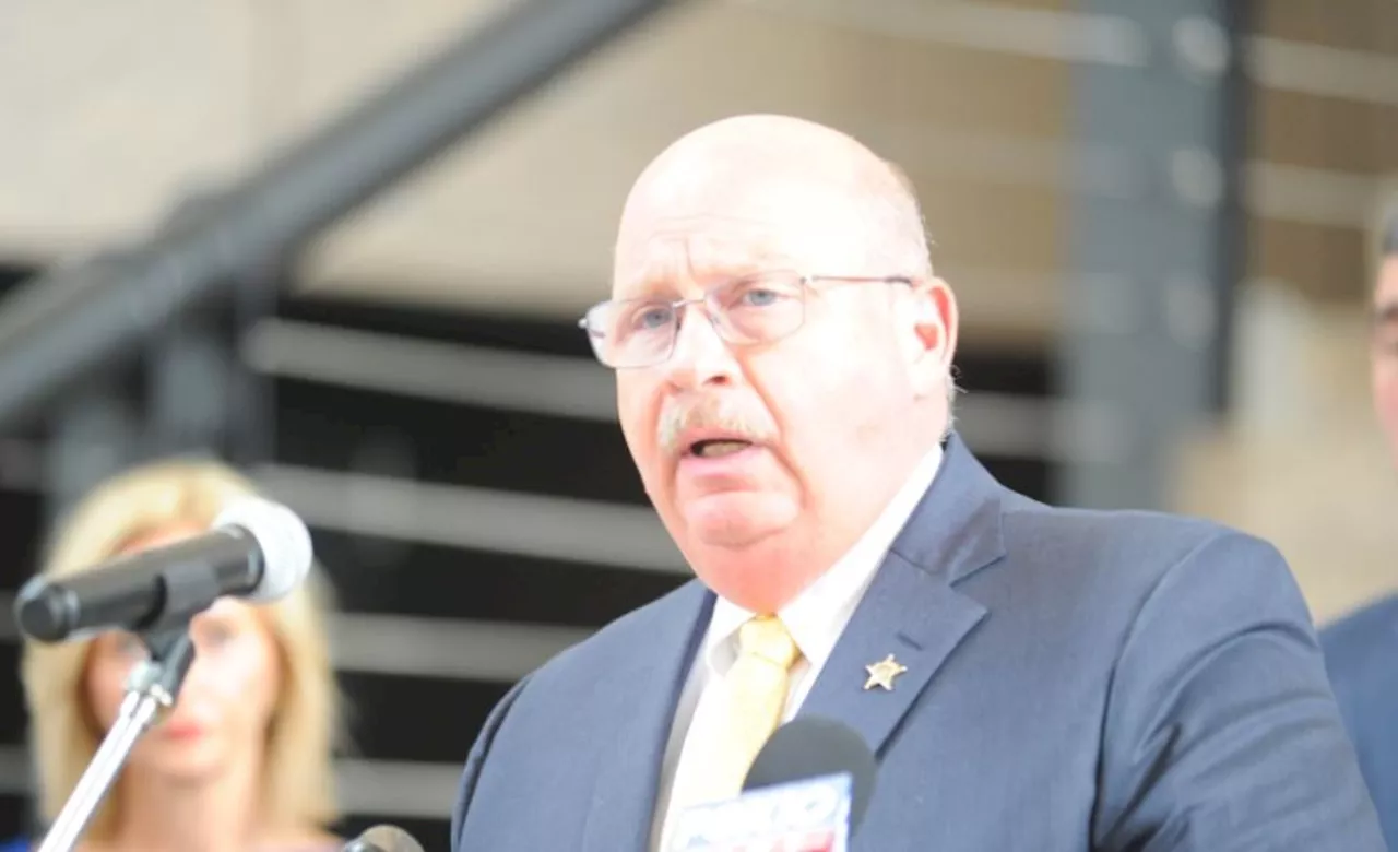 Baldwin County Sheriff Huey “Hoss” Mack retiring to become director of Alabama Sheriff’s Assocation