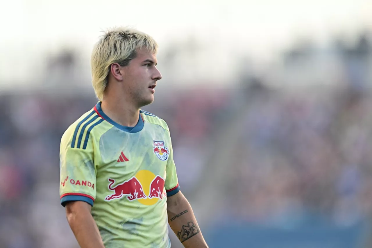 Red Bulls' John Tolkin named to Team USA for 2024 Summer Olympics in Paris