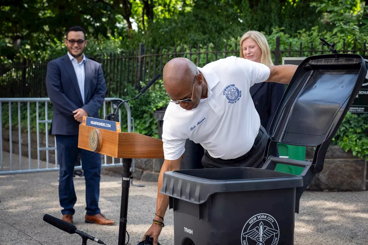 Trash in low rise residential buildings must be containerized starting Nov. 12: Mayor