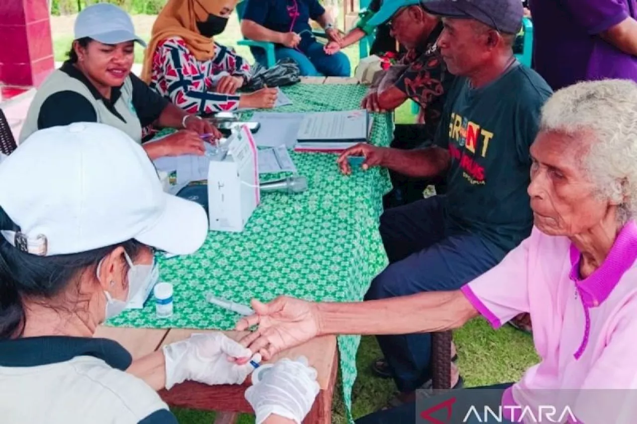 Dinkes: Capaian UHC Biak 103 persen jadi percontohan di Papua