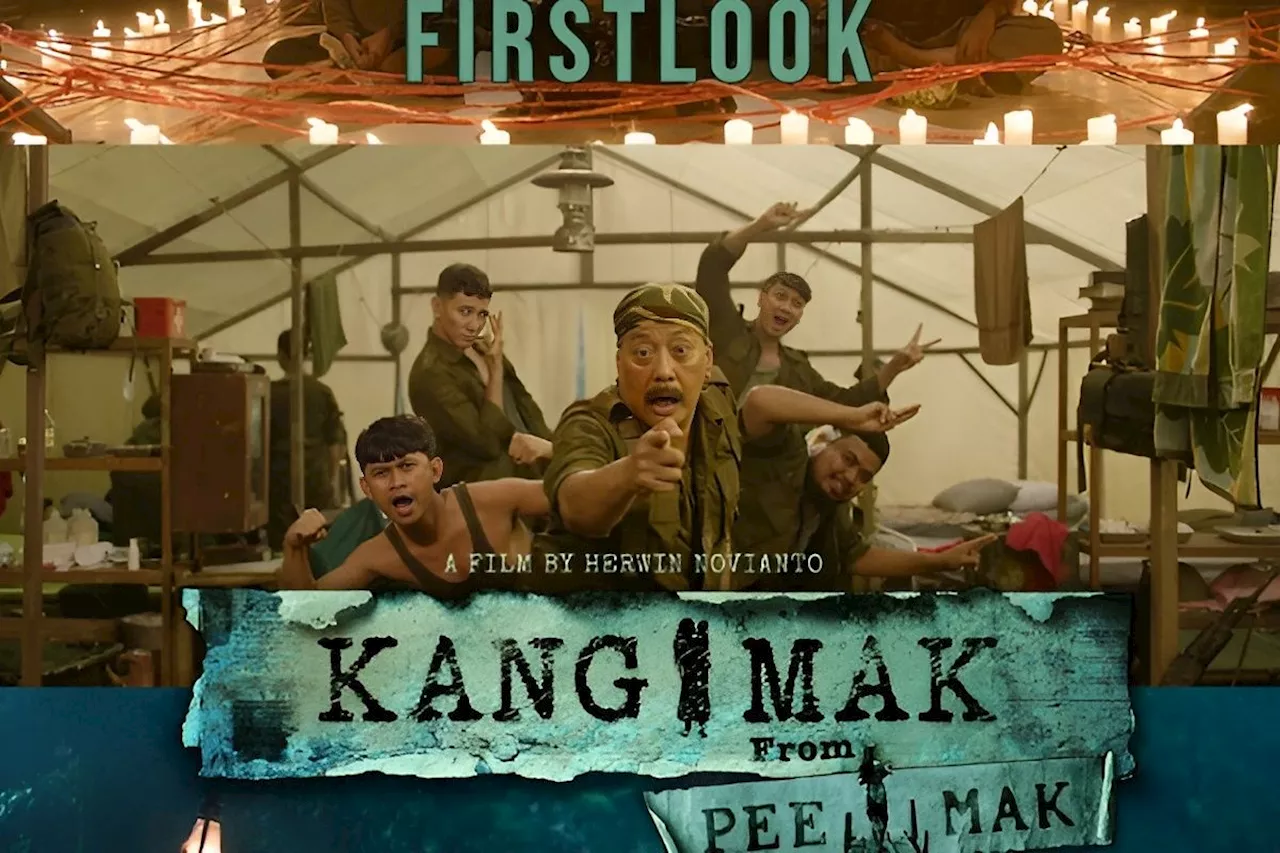 Falcon Pictures merilis foto promosi film 'Kang Mak From Pee Mak'