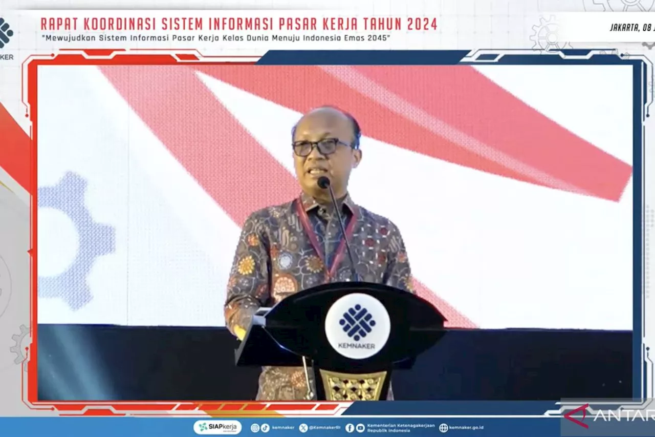 Kemnaker bersinergi dukung pengelolaan Sistem Informasi Pasar Kerja