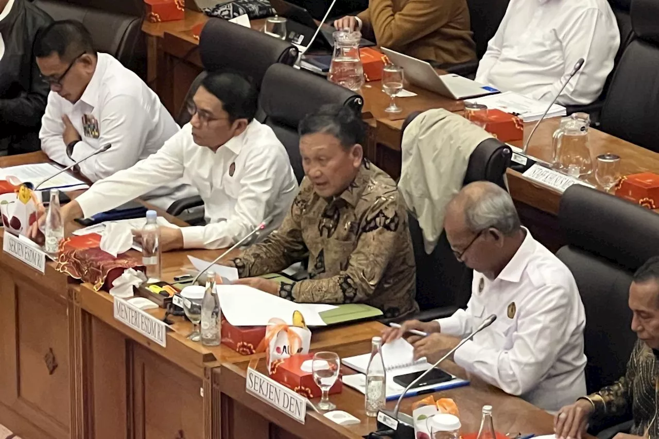 Menteri ESDM: Harmonisasi RPP Kebijakan Energi Nasional sudah selesai