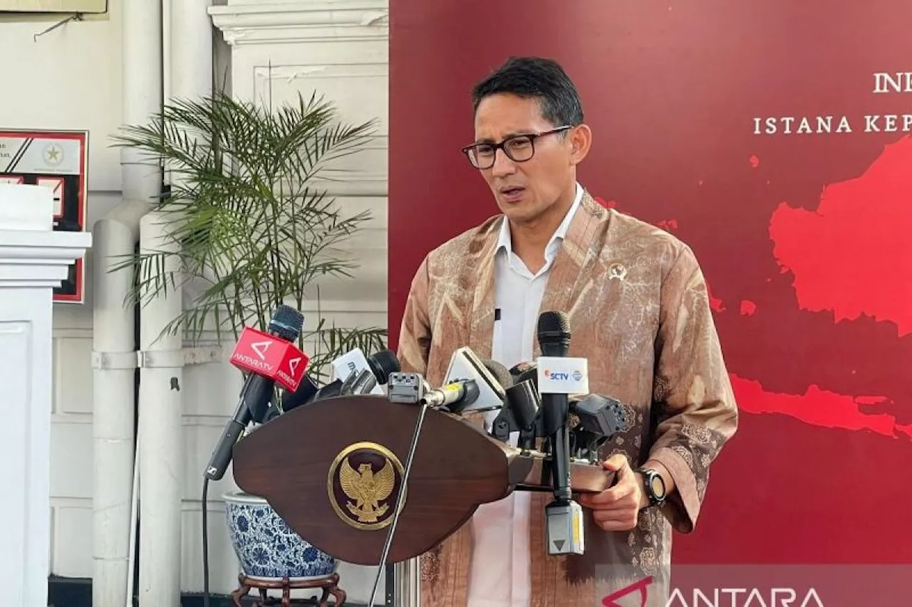 Sandiaga: Mulai 2025, 'event' didanai IQTF harus seizin Presiden